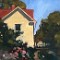 Fort Mason, SF • Oil on Canvas • 18 x 14 • PRIVATE COLLECTION